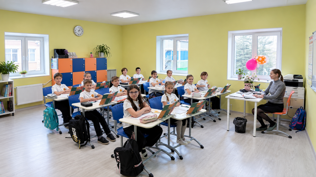 Начальная школа 1-4 класс